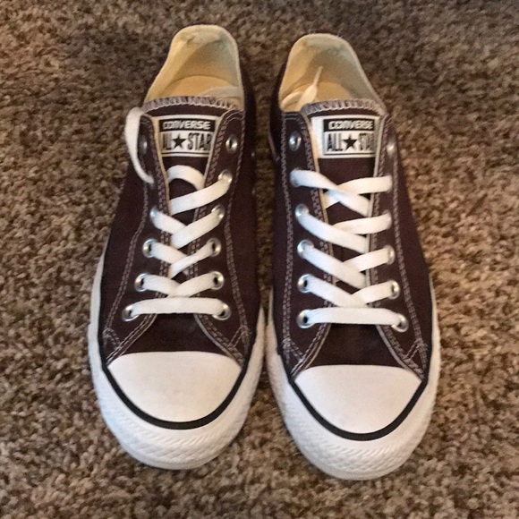 brown converse size 6